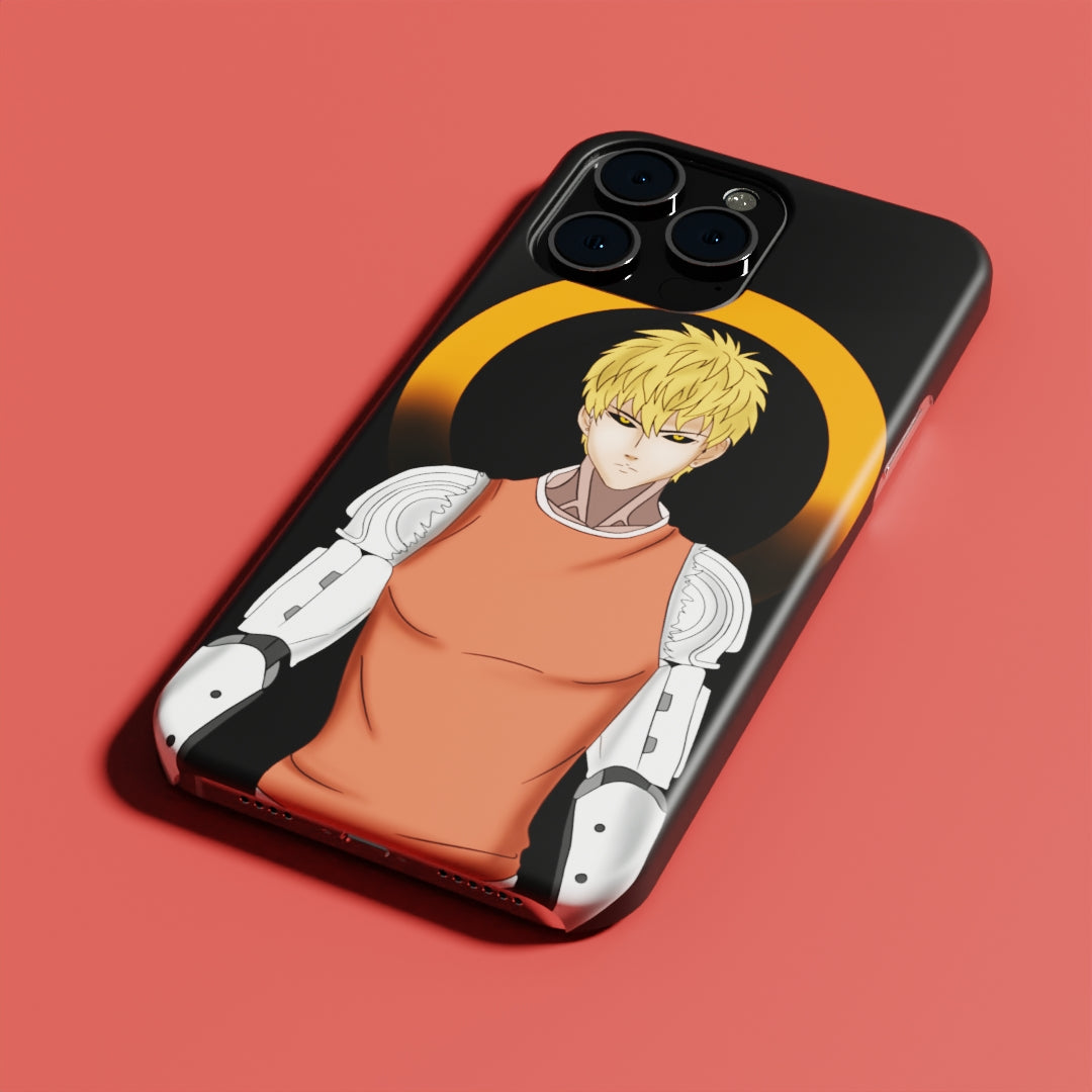 Cyborg Genos - Matte Finish Hard Case