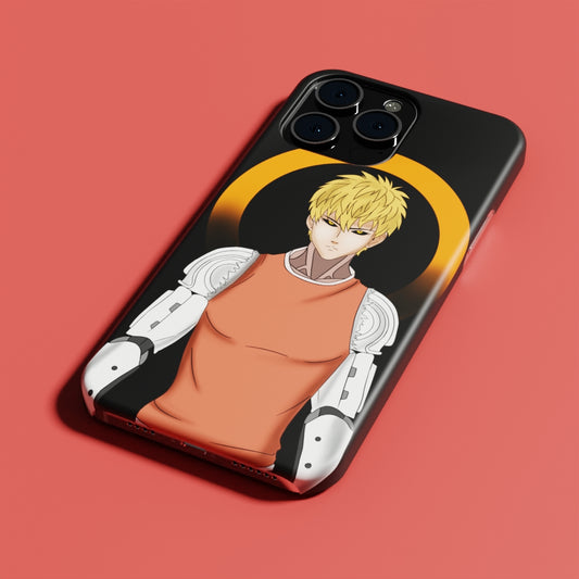 Cyborg Genos - Matte Finish Hard Case