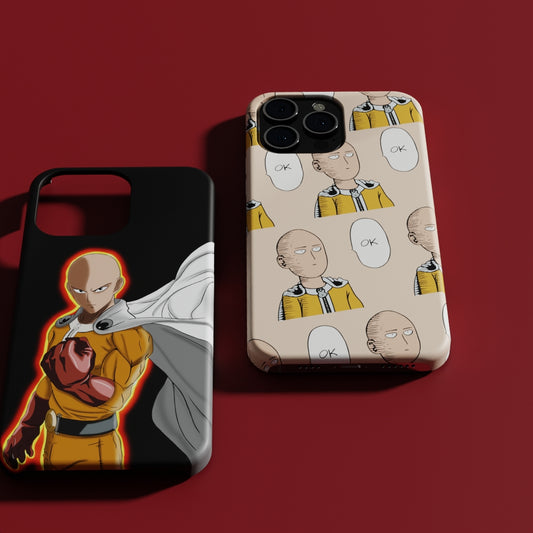 OPM Saitama - Combo Matte Finish Hard Case