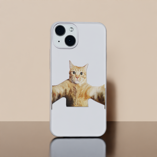 Selfie Cat - Soft Transparent Silicon Case