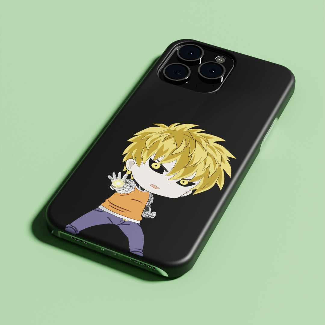 Genos Cute Anime - Matte Finish Hard Case