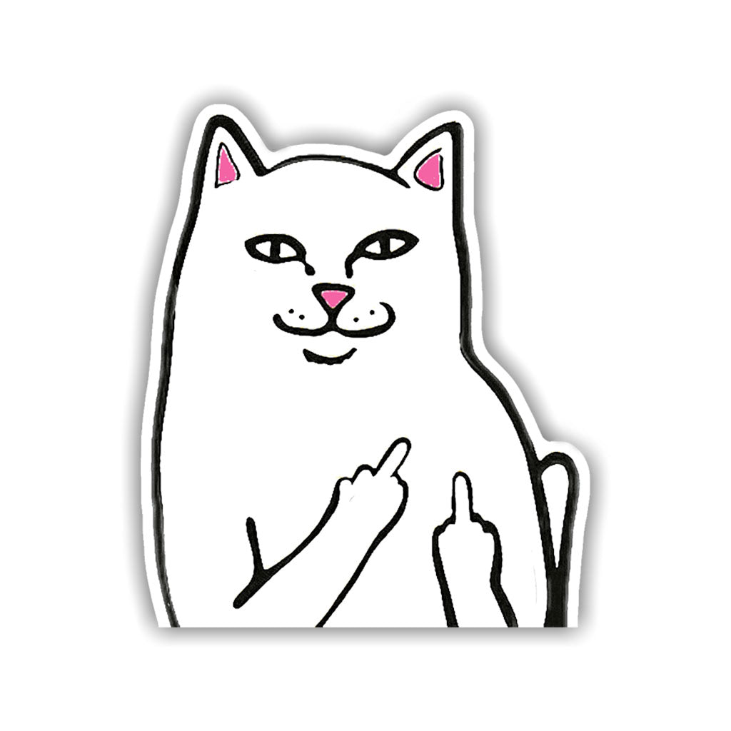 Woopme Cat Sticker