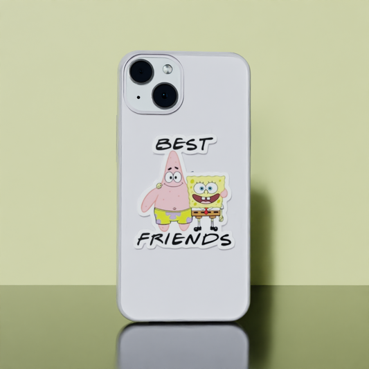 Best Friends - Soft Transparent Silicon Case