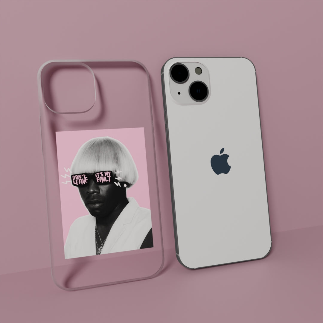 Tyler The Creator - Soft Transparent Silicon Case