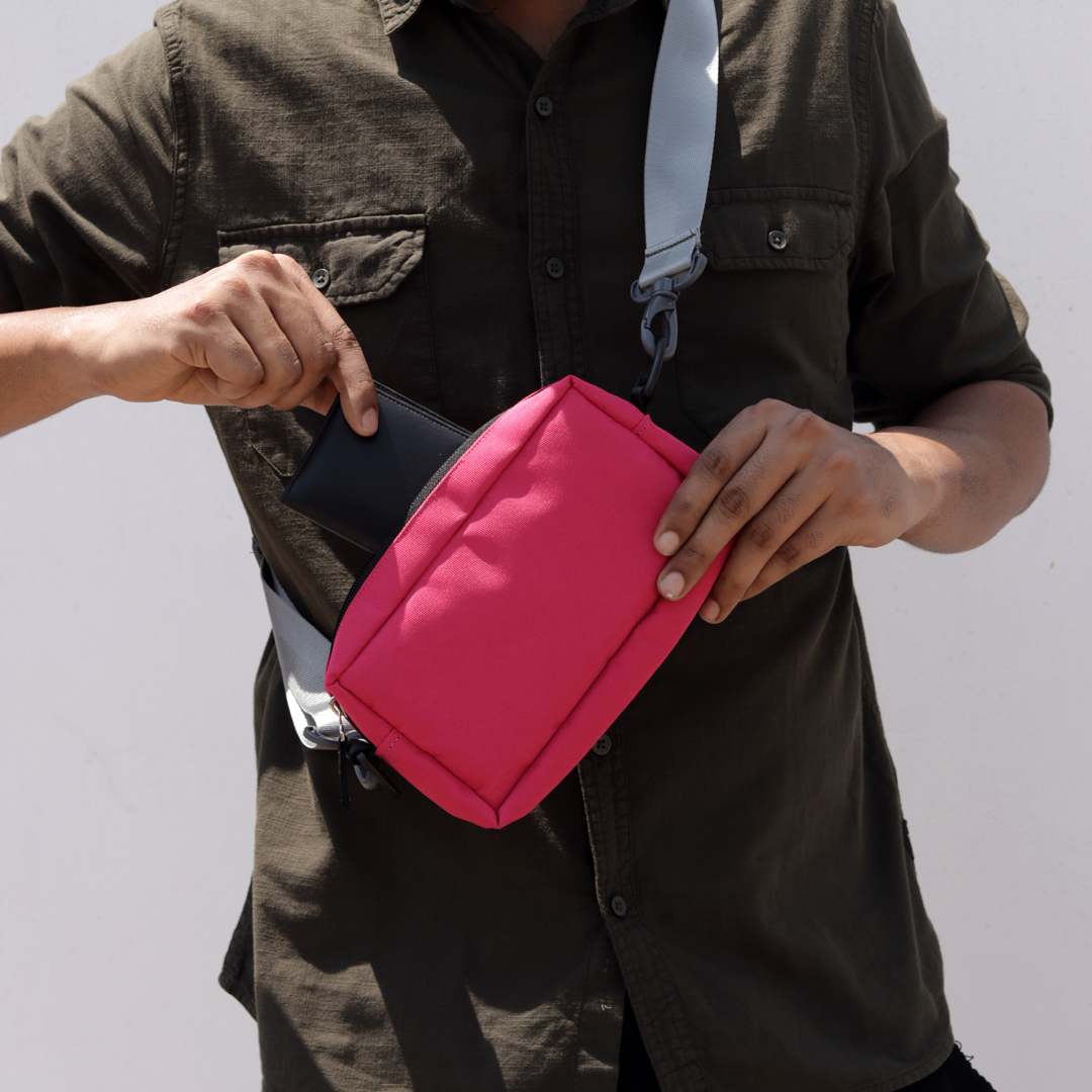 Gen-Z Sling Mini (Pink)