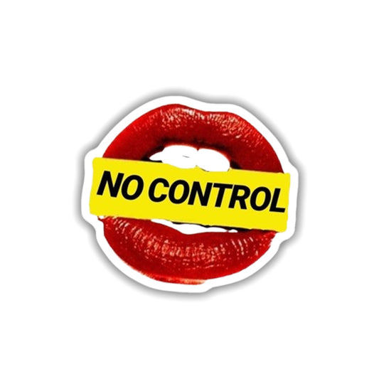 No Control Sticker