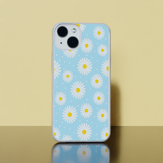 Pastel Petals - Soft Transparent Silicon Case