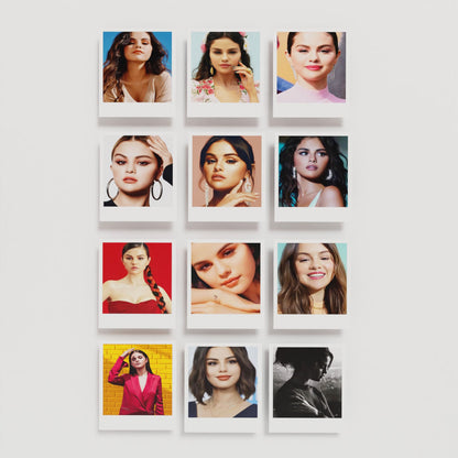 Selena Gomez Polaroids Pack Of 12