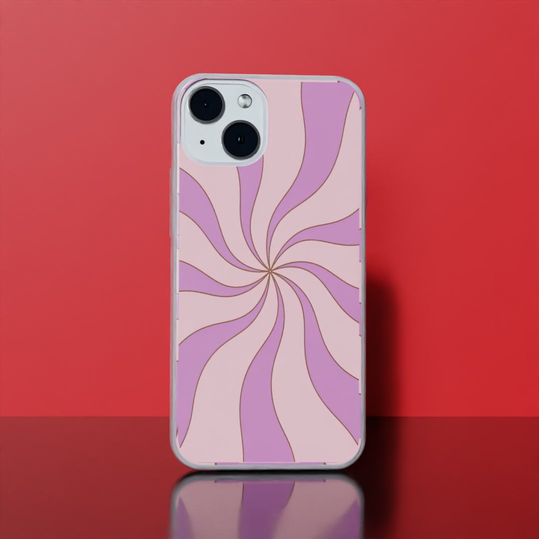 Trippy Wavy - Soft Transparent Silicon Case