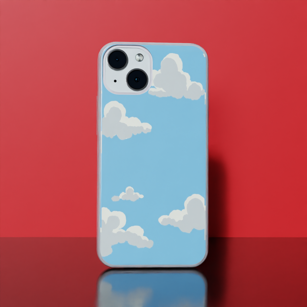 Sky High  - Soft Transparent Silicon Case