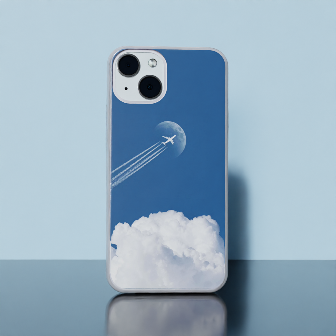 Skyward Journeys - Soft Transparent Silicon Case