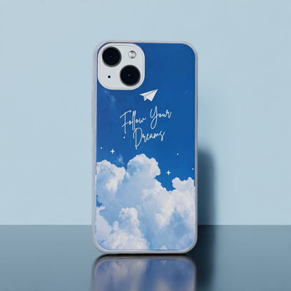 Follow Your Dreams - Soft Transparent Silicon Case