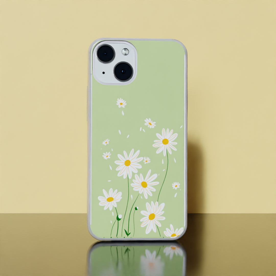 Daisy Dreams - Soft Transparent Silicon Case