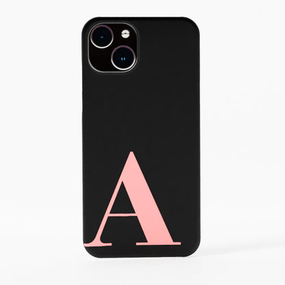 Stylish Monogram Matte Finished Case