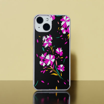 Rustic Petals - Soft Transparent Silicon Case