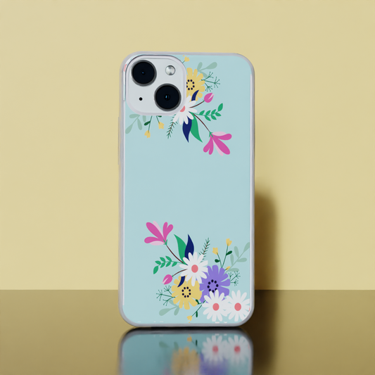 Floral Fiesta - Soft Transparent Silicon Case