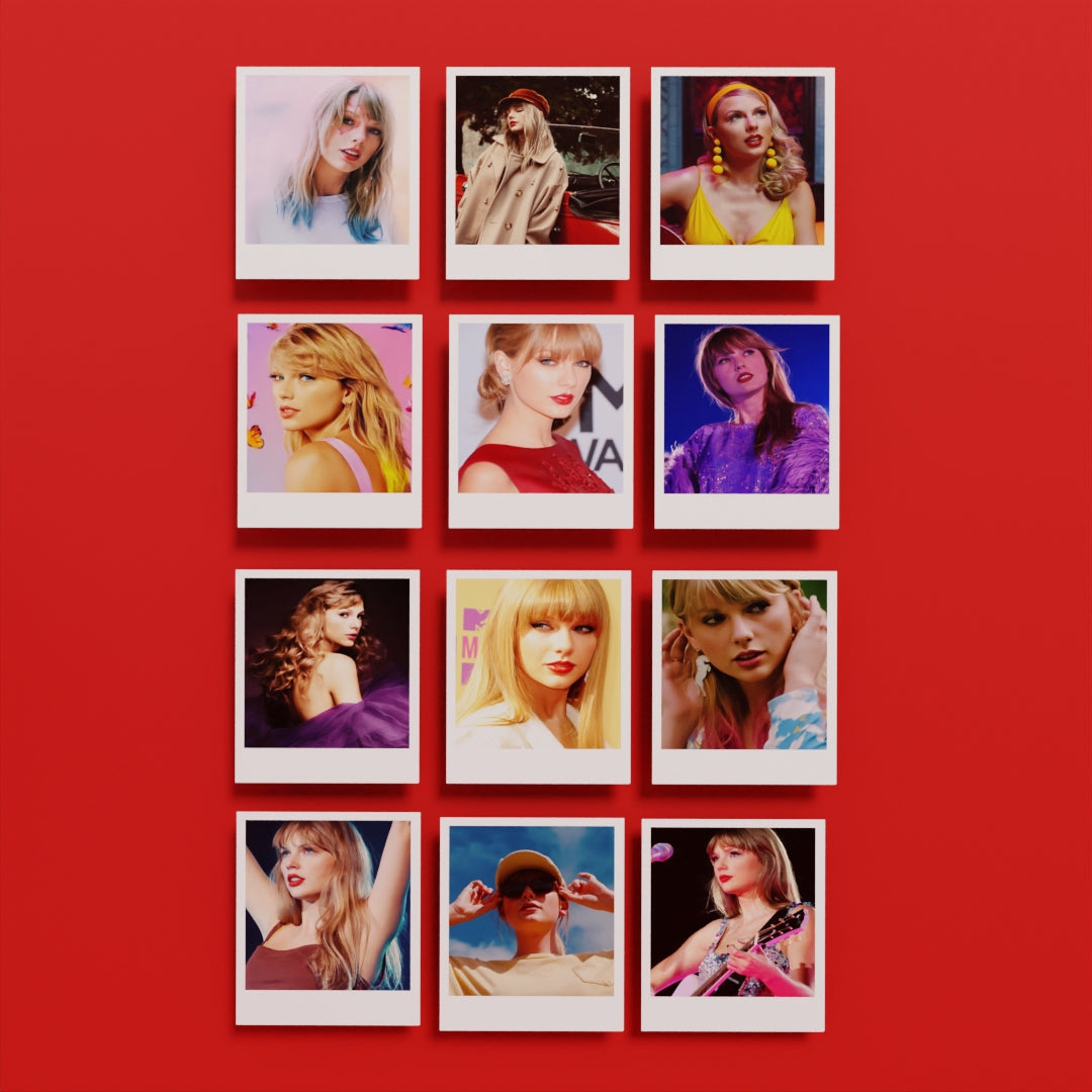 Taylor Swift Polaroids Pack Of 12