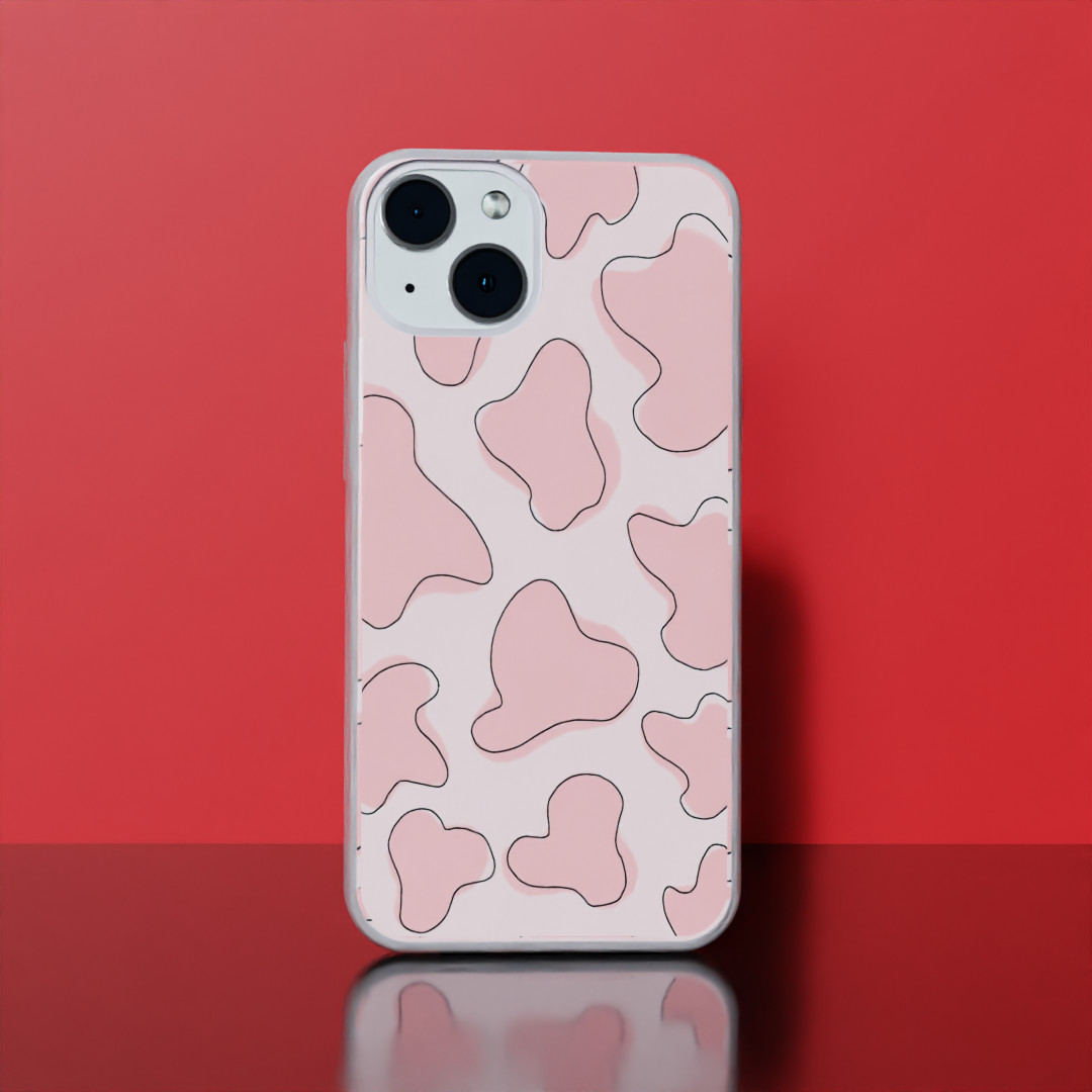 Pink Marble  - Soft Transparent Silicon Case