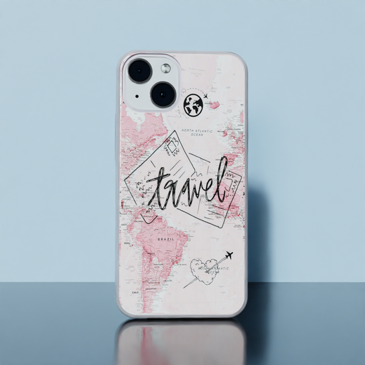 Travel - Soft Transparent Silicon Case