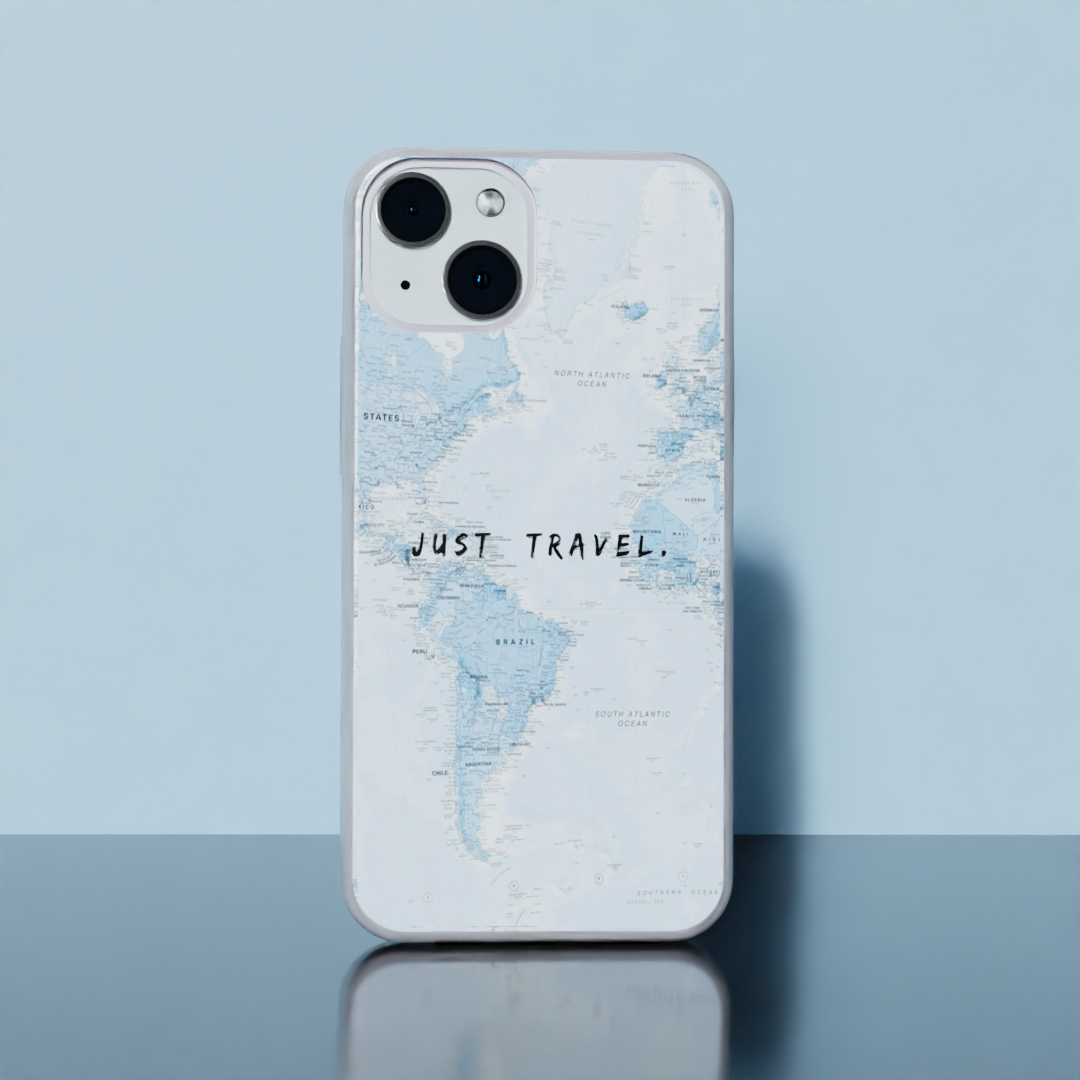 Just travel - Soft Transparent Silicon Case