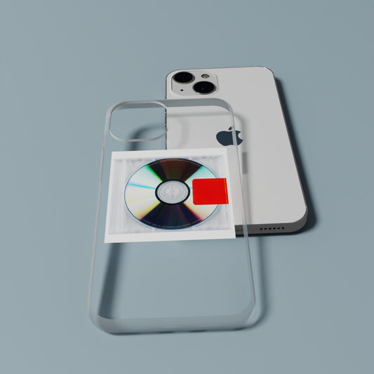 Kanye West - Soft Transparent Silicon Case