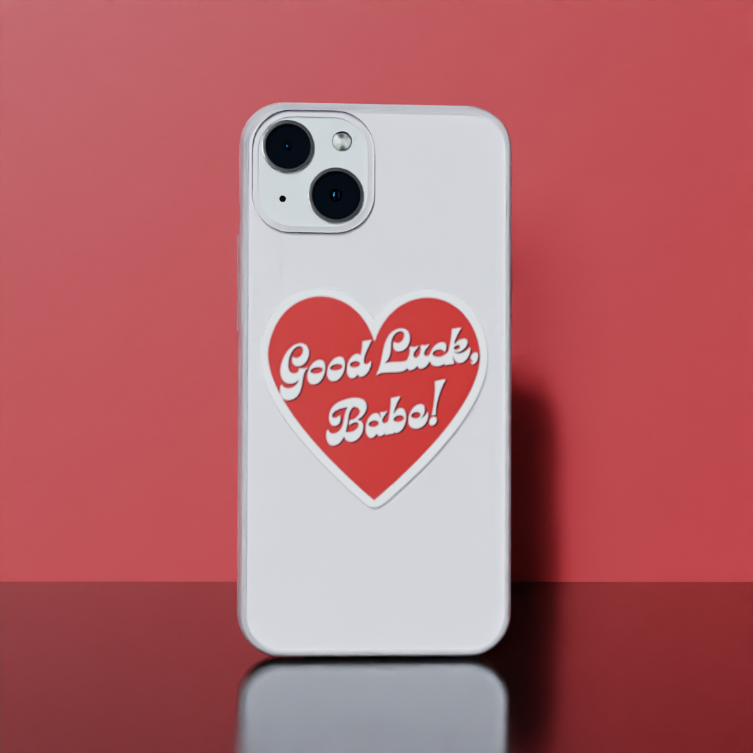 Good Luck Babe - Soft Transparent Silicon Case