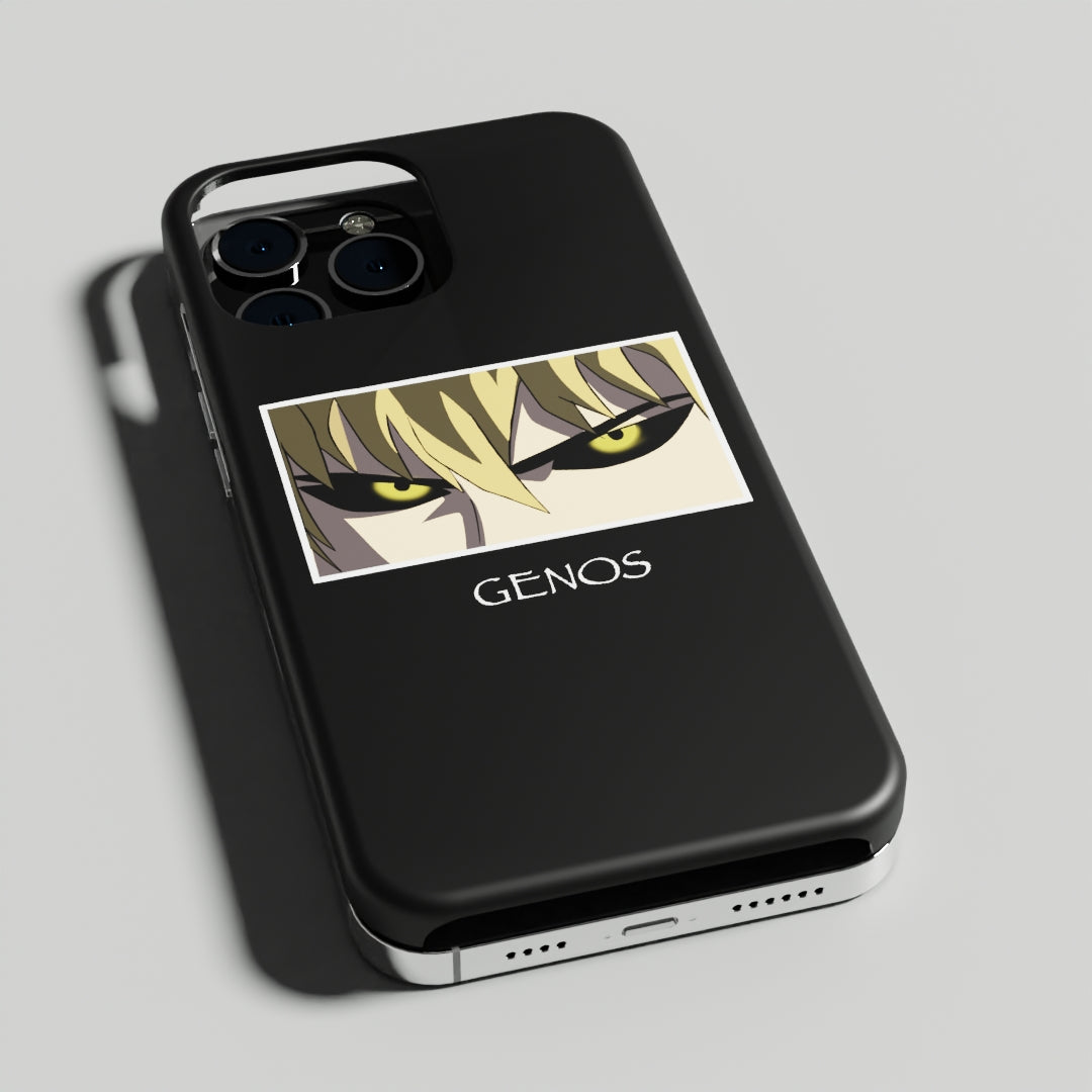 Eyes of Genos - Matte Finish Hard Case