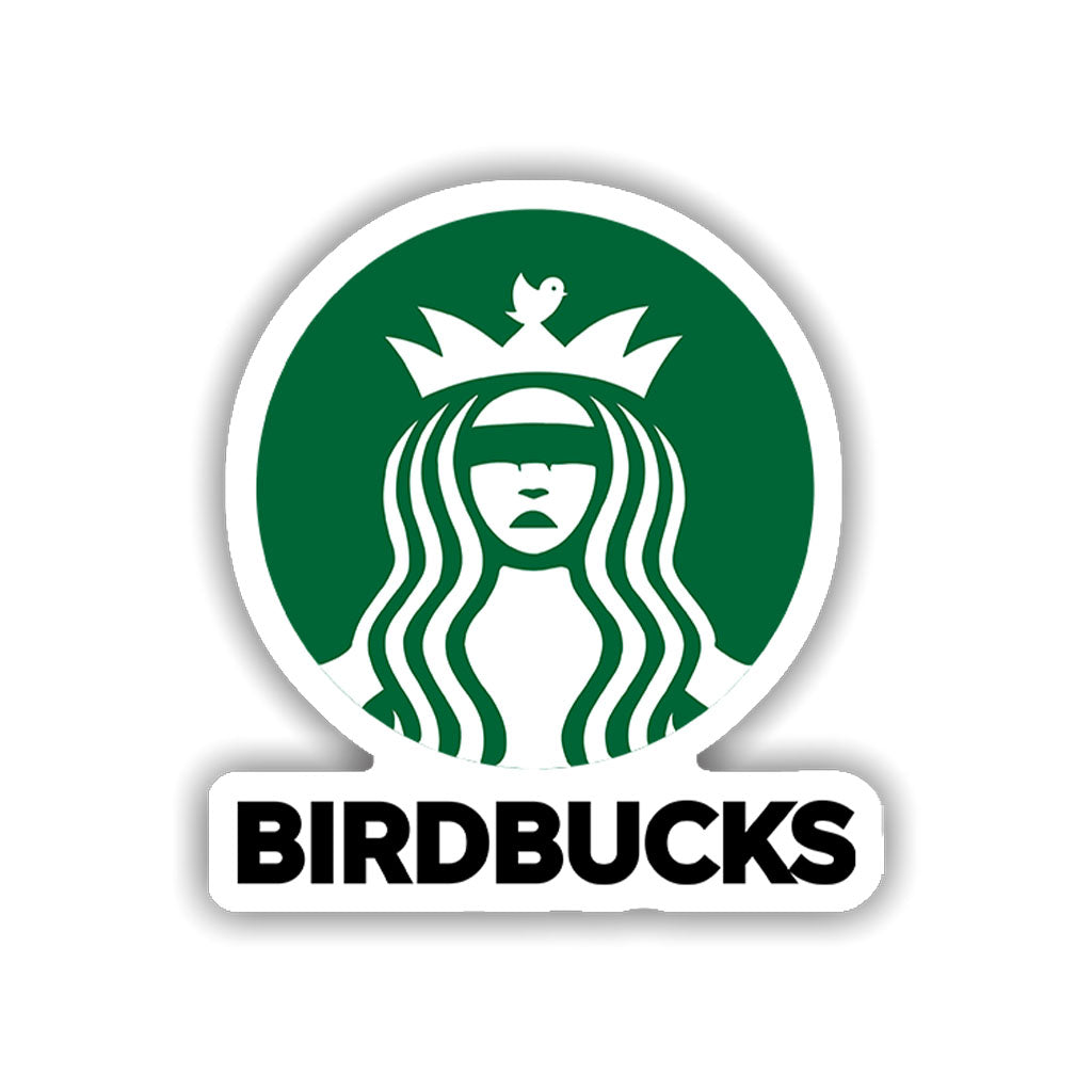 Birdbucks Sticker