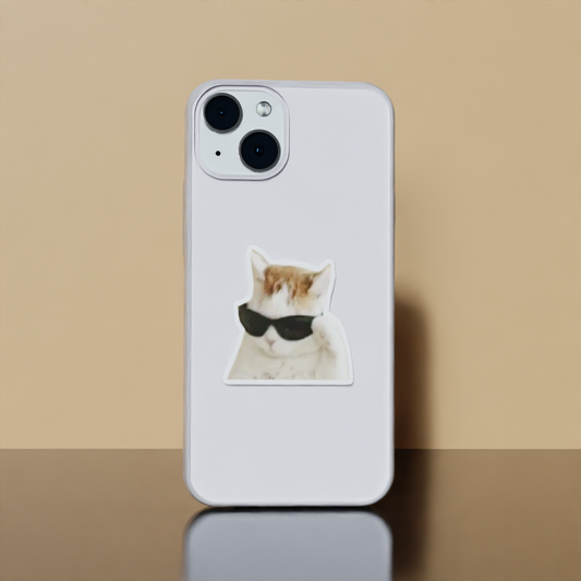 Swag Cat - Soft Transparent Silicon Case