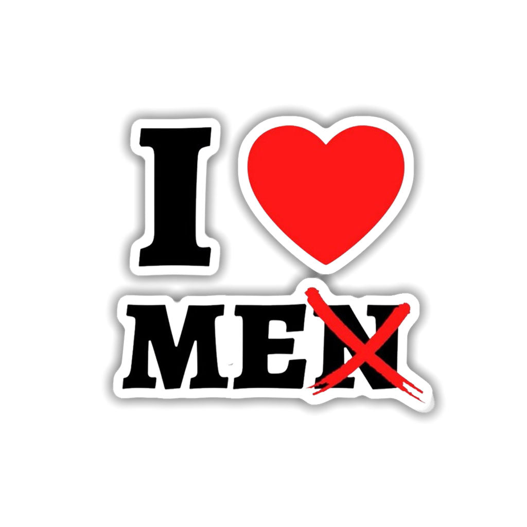 I Love Me Sticker