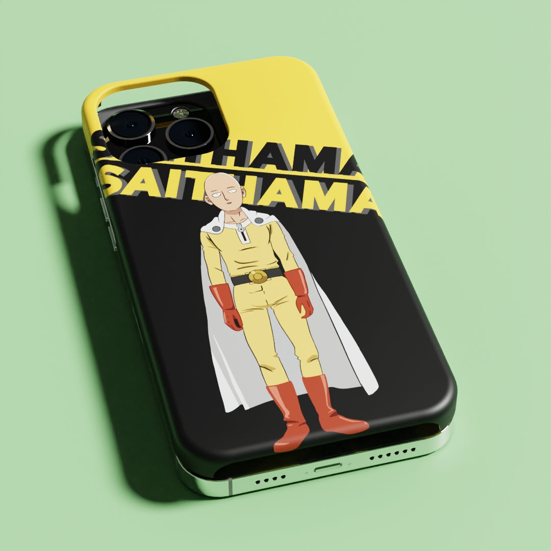 Saitama - Matte Finish Hard Case