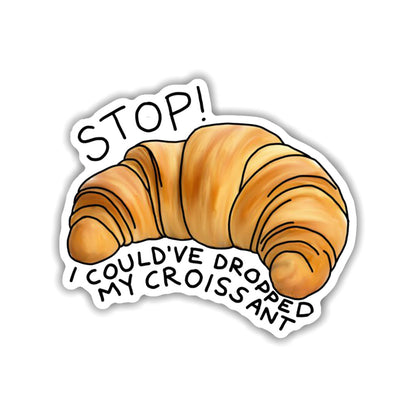 Croissant Sticker