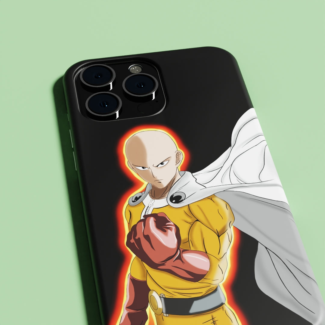 Saitama Hero - Matte Finish Hard Case