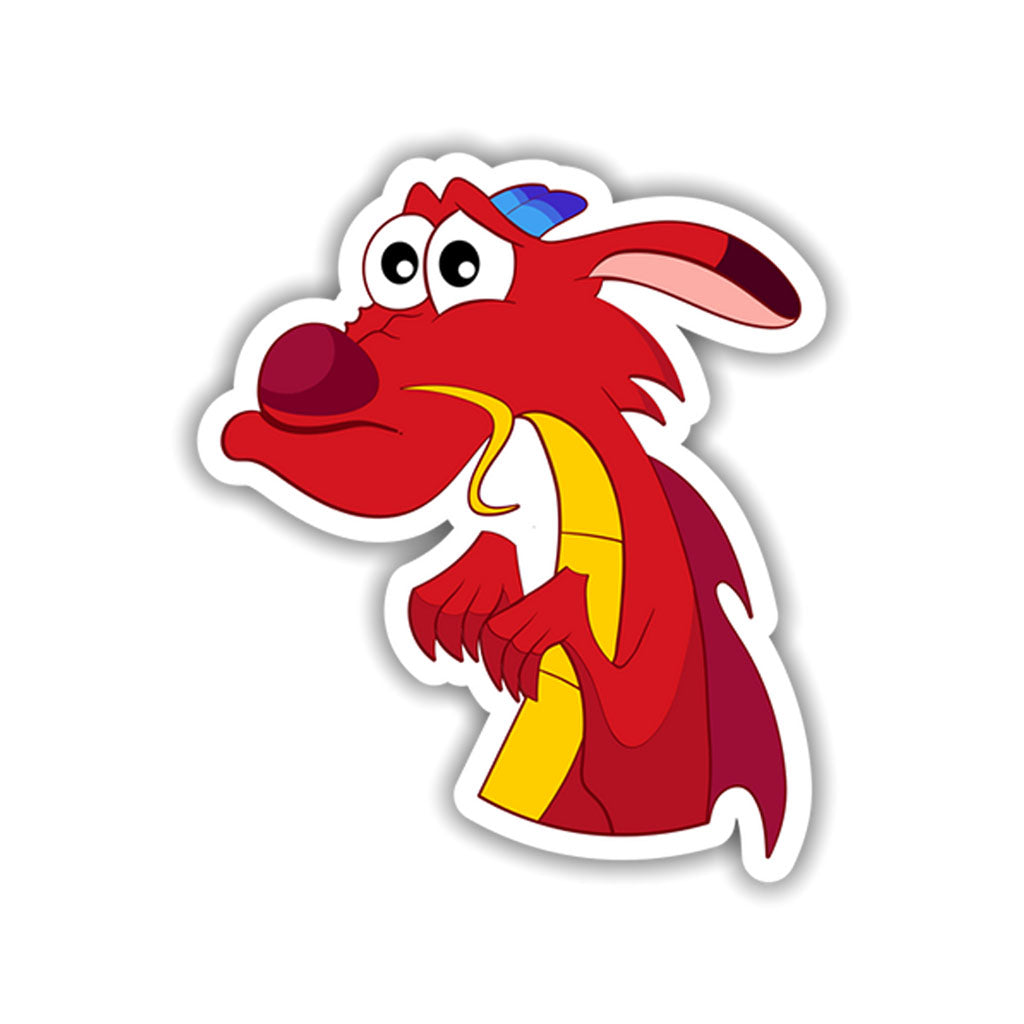 Mushu Sticker