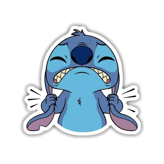 Stitch Feeling Sticker