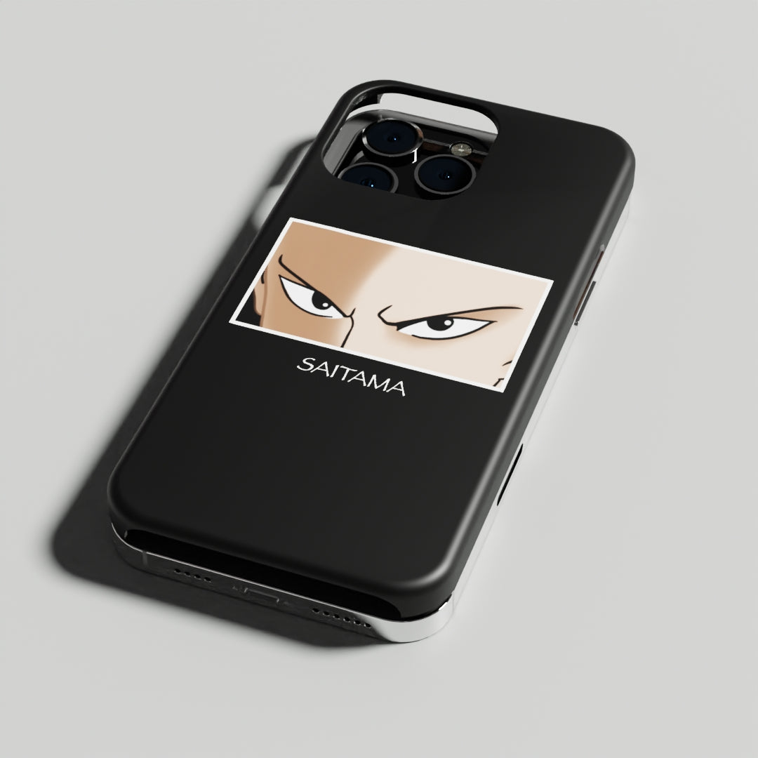 Eyes of Saitama - Matte Finish Hard Case