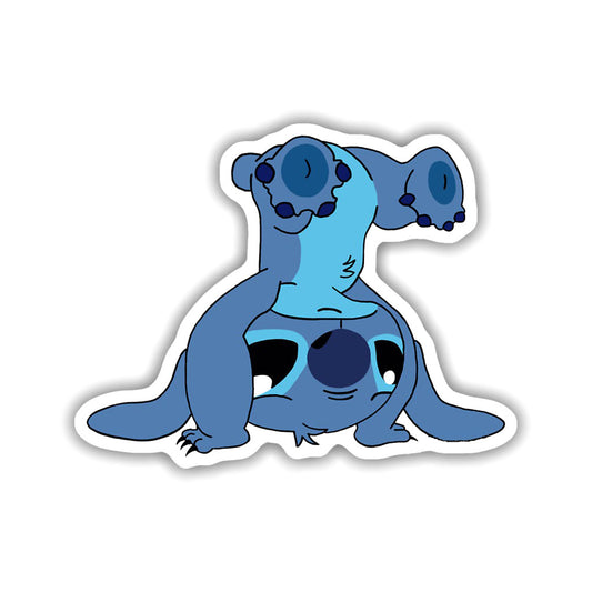 Funny Stitch Sticker