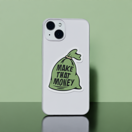 Make That Money - Soft Transparent Silicon Case