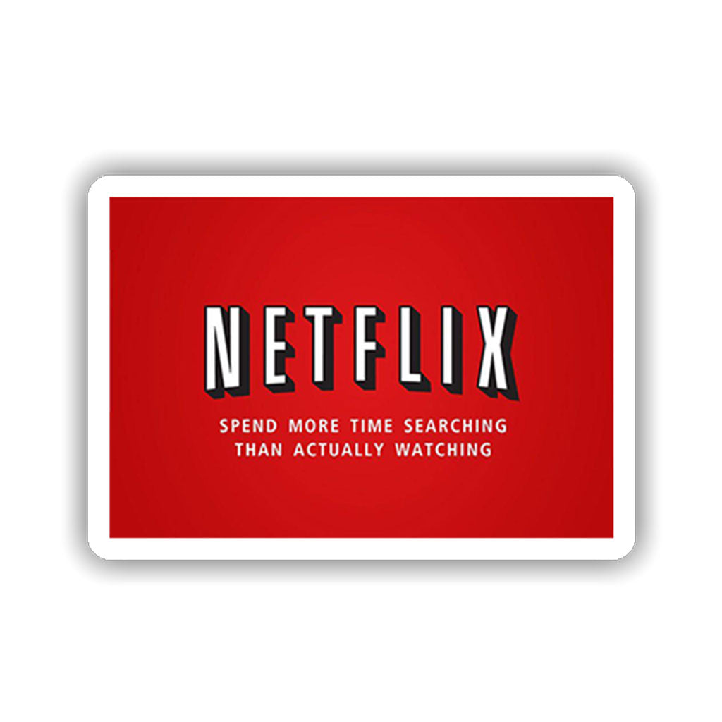 Netflix & Chill Sticker