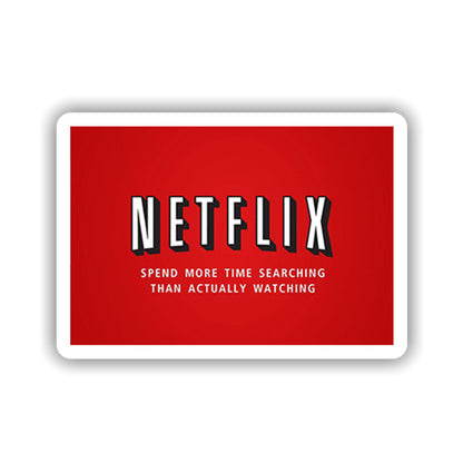 Netflix & Chill Sticker