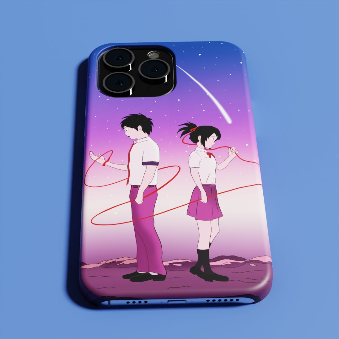 Fated Love - Matte Finish Hard Case