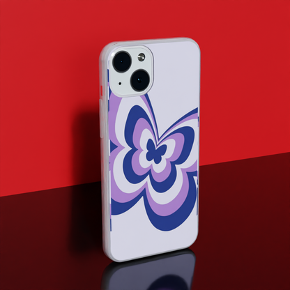 Whispering Wings - Soft Transparent Silicon Case