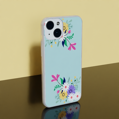 Floral Fiesta - Soft Transparent Silicon Case