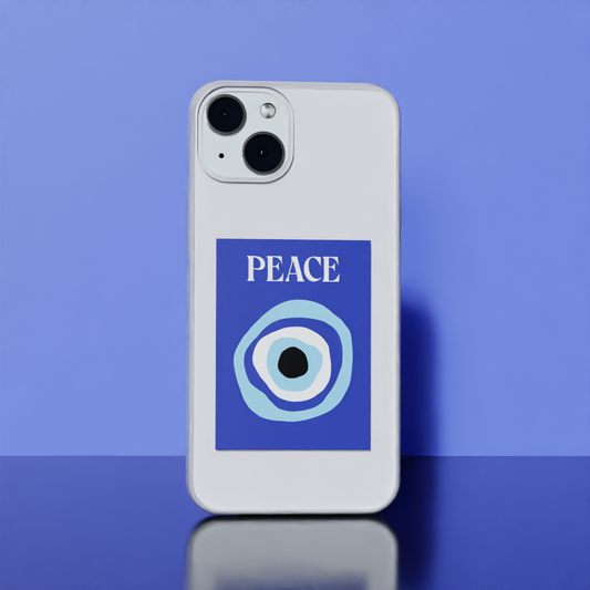 Peace Eye - Soft Transparent Silicon Case