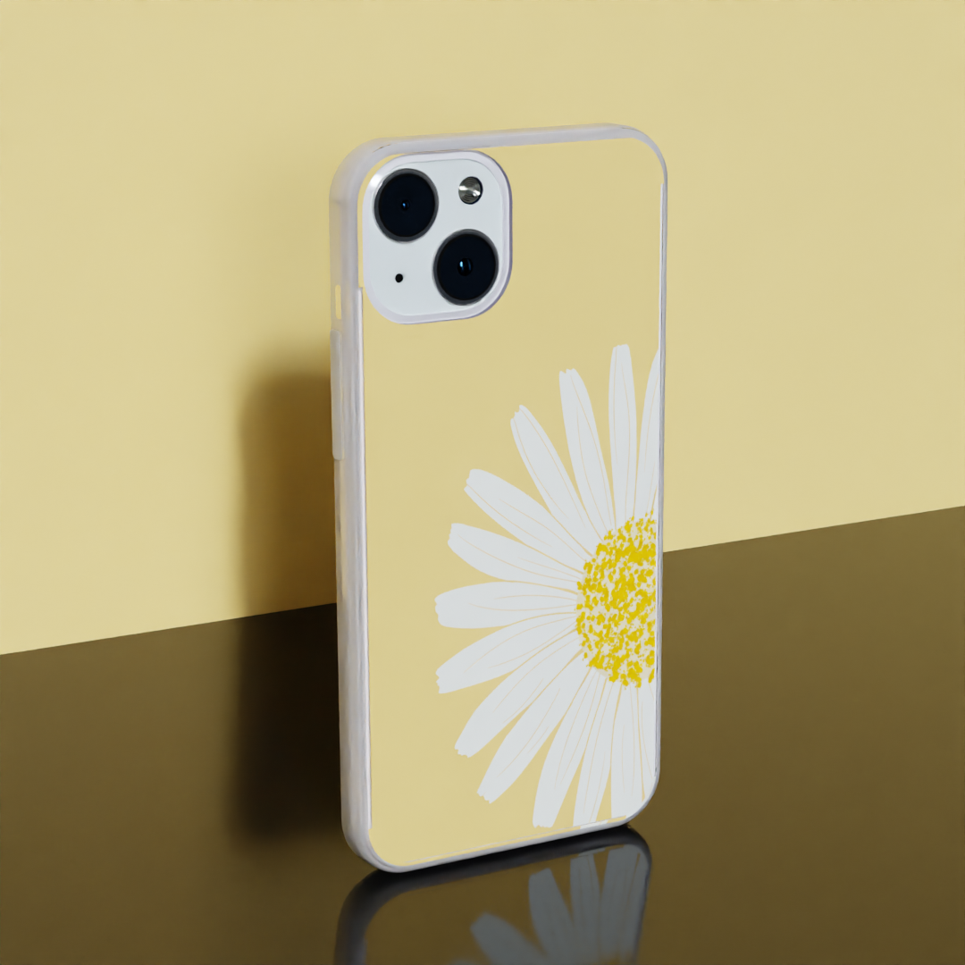 Vintage Flora - Soft Transparent Silicon Case