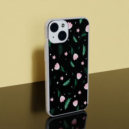 Petal Parade - Soft Transparent Silicon Case