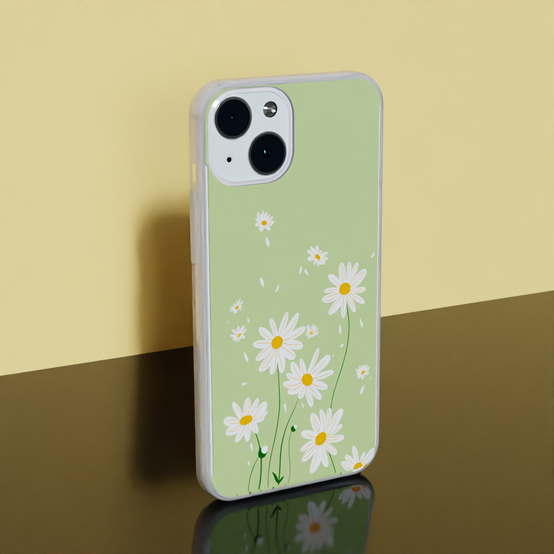 Daisy Dreams - Soft Transparent Silicon Case