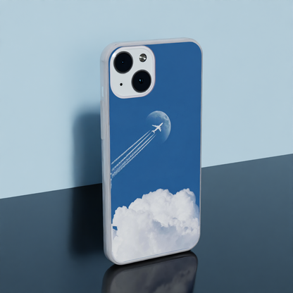 Skyward Journeys - Soft Transparent Silicon Case