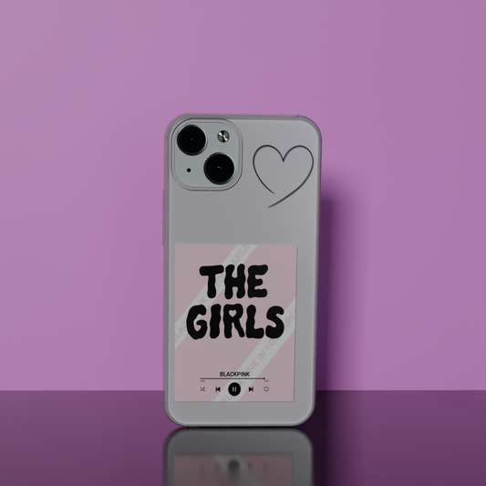 The Girls - Soft Transparent Silicon Case