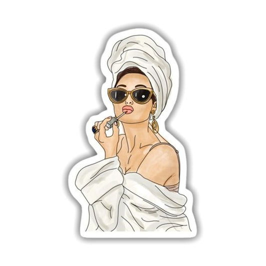 Beauty Queen Sticker